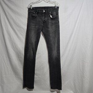 Nudie Jeans Grim Tim Jeans - Dark Days - Sz 33x36*